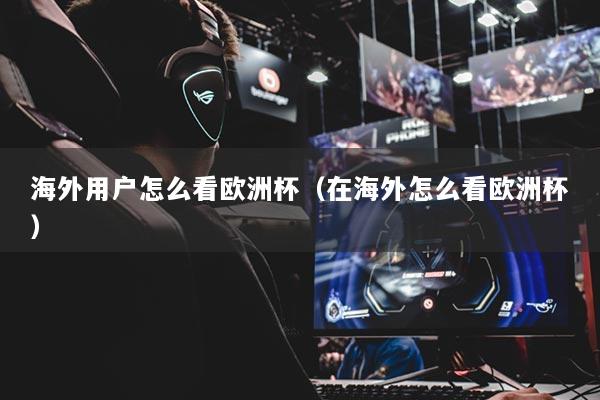 海外用户怎么看欧洲杯（在海外怎么看欧洲杯）
