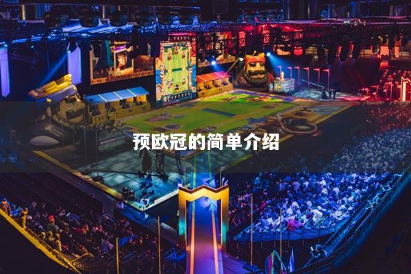 预欧冠的简单介绍