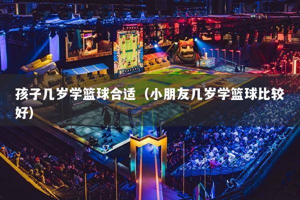 孩子几岁学篮球合适（小朋友几岁学篮球比较好）