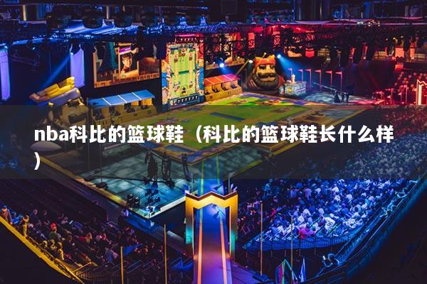 nba科比的篮球鞋（科比的篮球鞋长什么样）